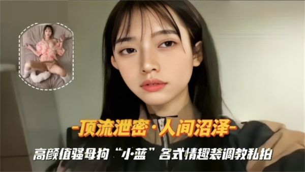 HomyAV-顶流泄密】高颜值母狗各种情趣装调教