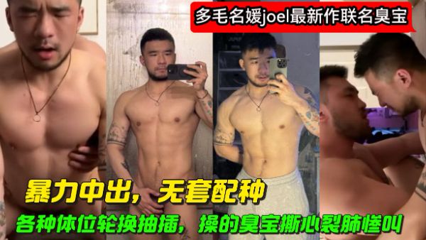 HomyAV-多毛名媛joel最新作联名臭宝，暴力中出无套配种，各种体位轮换抽插